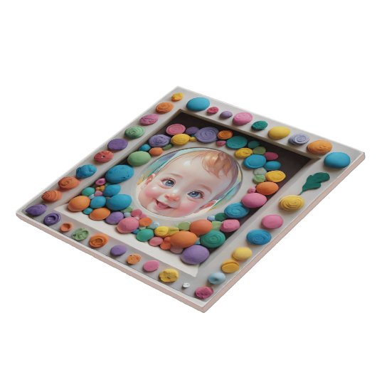 粘土フレーム タイル (側面)