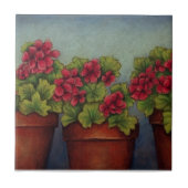 粘土ポット タイル (正面)