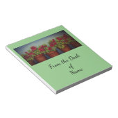 粘土ポット ノートパッド (アングル)