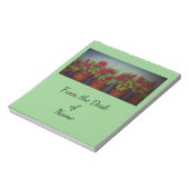 粘土ポット ノートパッド (回転)