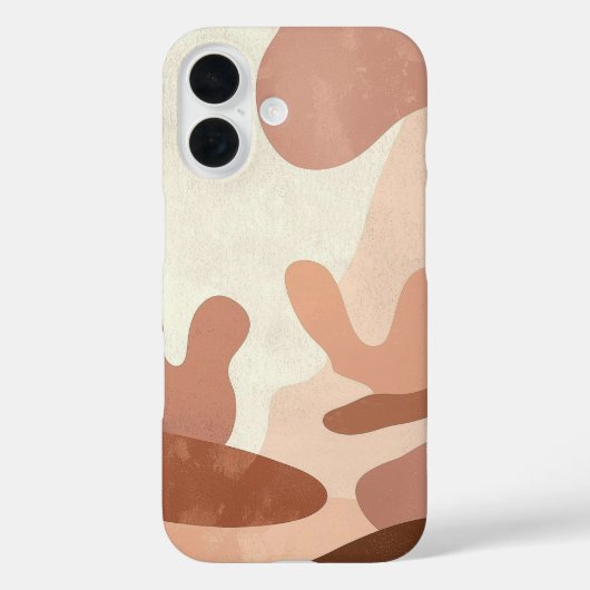 粘土地形 Case-Mate iPhoneケース (裏面)