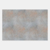 粘土画像付き滑らかなコンクリートセメント ラッピングペーパーシート (正面2)