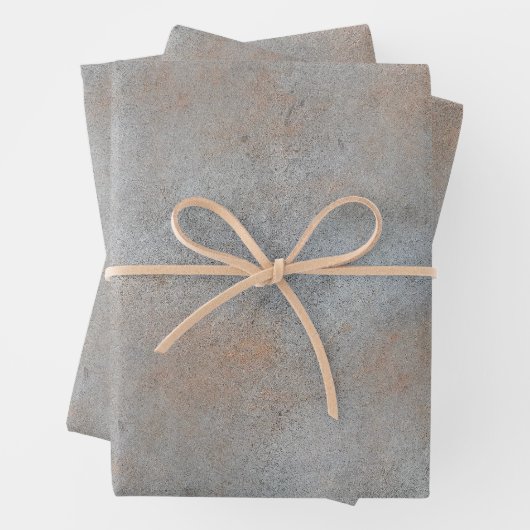 粘土画像付き滑らかなコンクリートセメント ラッピングペーパーシート (インサイチュ)