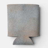 粘土画像付き滑らかなコンクリートセメント 缶クーラー (裏面)