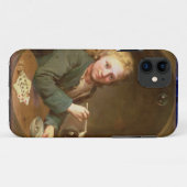 粘土管1766年からの泡を吹いている若者 Case-Mate iPhoneケース (裏面(横))