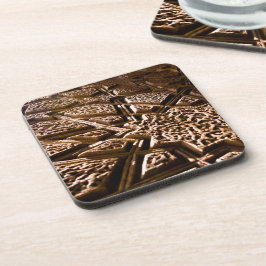 粘土自然星 コースター