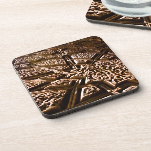 粘土自然星 コースター (左側)