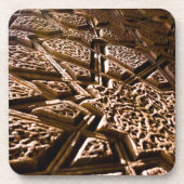 粘土自然星 コースター (正面)