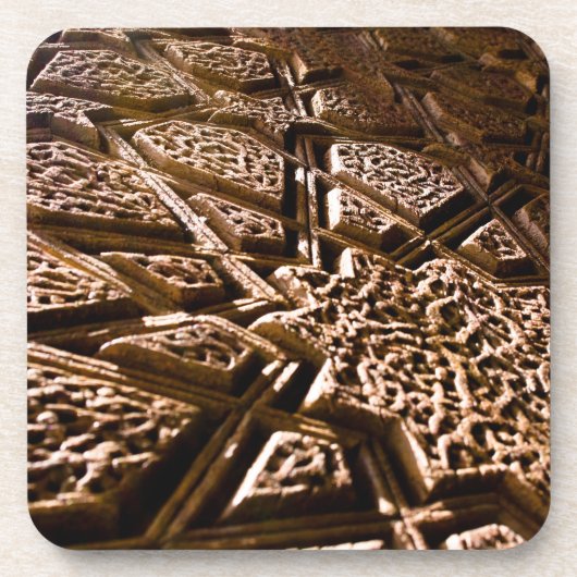 粘土自然星 コースター (正面)