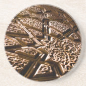 粘土自然星 コースター (正面)