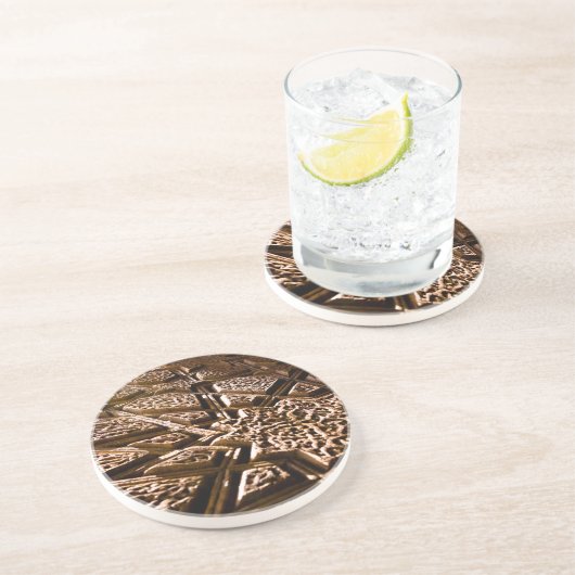 粘土自然星 コースター (側面)