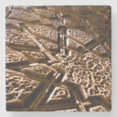 粘土自然星 ストーンコースター (正面)