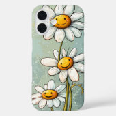 粘土花弁織 Case-Mate iPhoneケース (裏面)