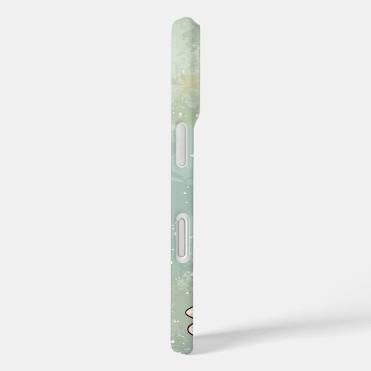 粘土花弁織 Case-Mate iPhoneケース (裏面 / 右)