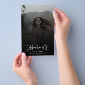 粘土葬儀用台本お祝い生活予算 チラシ (ハンドル)