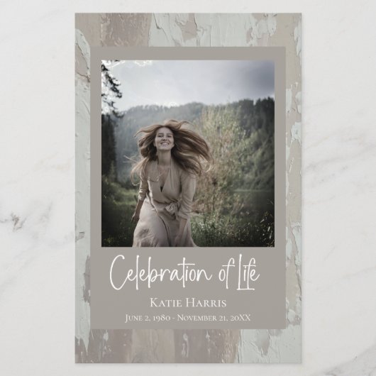 粘土葬儀用台本お祝い生活予算 チラシ (正面)