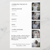 粘土葬儀用台本お祝い生活予算 チラシ (裏面)