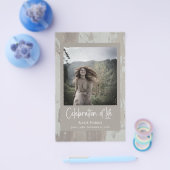 粘土葬儀用台本お祝い生活予算 チラシ (シングル)