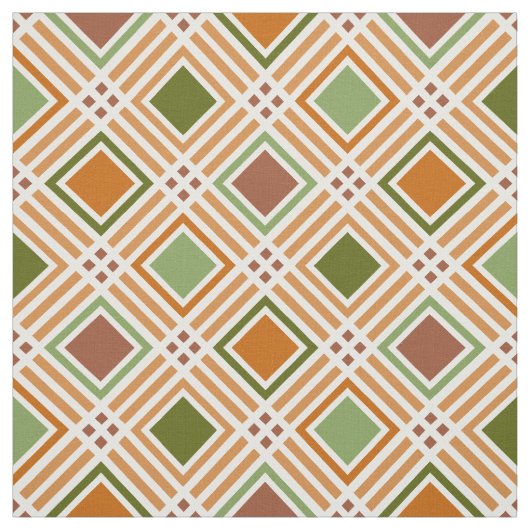 粘土藻類パターン ファブリック (見本)