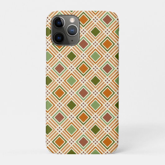 粘土藻類パターン Case-Mate iPhoneケース (裏)