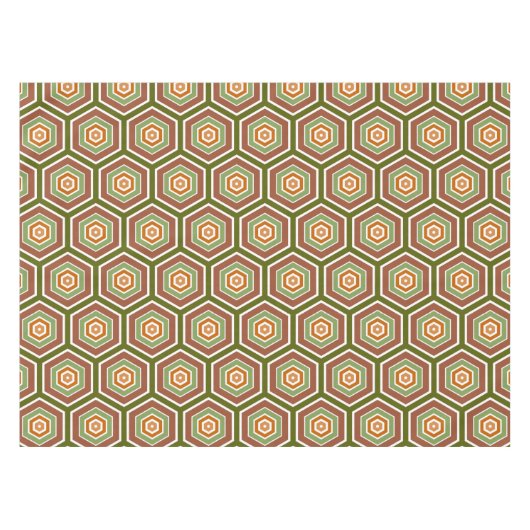 粘土藻類 テーブルクロス (正面(横))