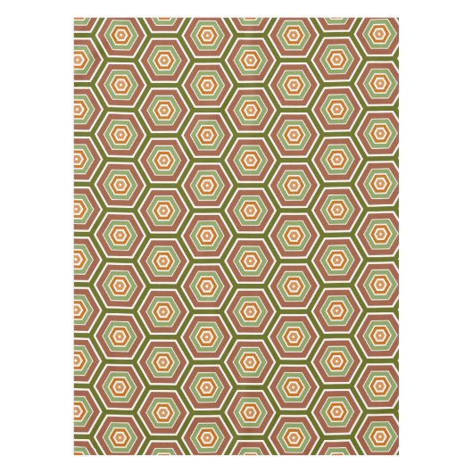 粘土藻類 テーブルクロス (正面)