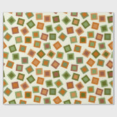 粘土藻類 ラッピングペーパー (フラット)