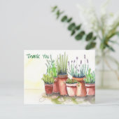 粘土配列 ポストカード (スタンド正面)