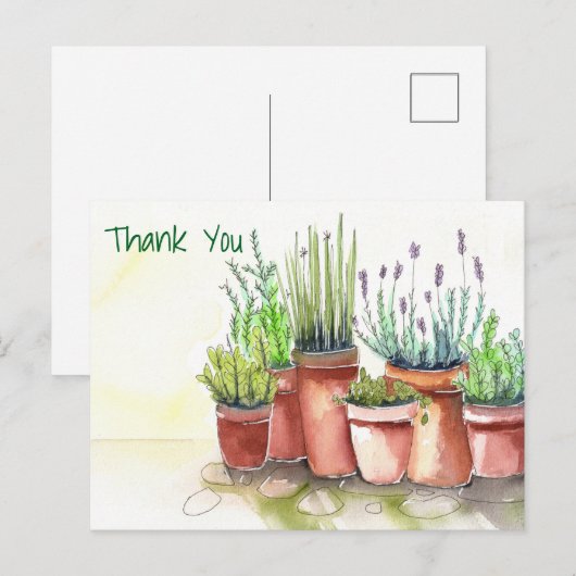 粘土配列 ポストカード (正面/裏面)