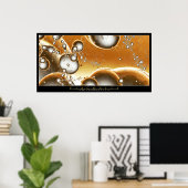 粘度2 ポスター (ホームオフィス)