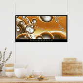 粘度2 ポスター (キッチン)