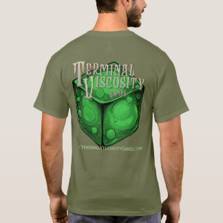 粘性エンジンTシャツ Tシャツ