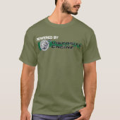 粘性エンジンTシャツ Tシャツ (正面)