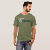 粘性エンジンTシャツ Tシャツ (正面フル)