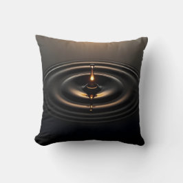 粘性表面への黄金の影響 クッション