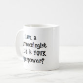 粘液学者 コーヒーマグカップ (正面左)