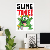 粘液時間 ポスター (ホームオフィス)