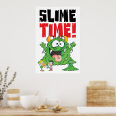 粘液時間 ポスター (キッチン)