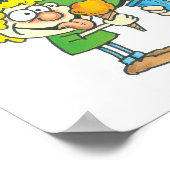 粘液時間 ポスター (角)