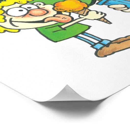 粘液時間 ポスター (角)