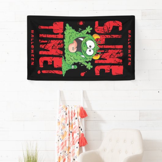 粘液時間 横断幕 (インサイチュ)