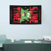 粘液時間 横断幕 (トレードショー)