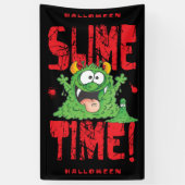 粘液時間 横断幕 (縦)