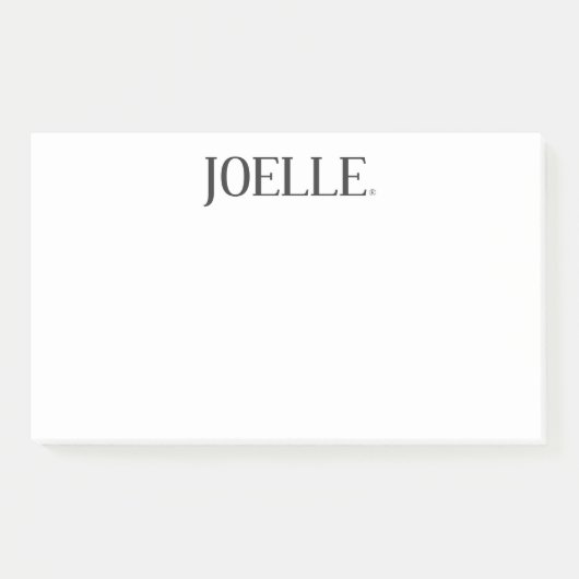 粘着ノートパッド ポストイット (正面)