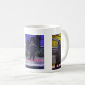 粘着性があるか。か。か。か。 コーヒーマグカップ (正面右)