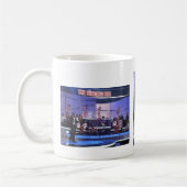 粘着性があるか。か。か。か。 コーヒーマグカップ (左)