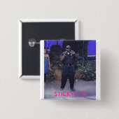 粘着性があるか。か。か。か。 缶バッジ (正面&裏面)