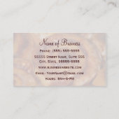 粘着性があるパンの焼いた食品のベーカリーのブティック2 名刺 (裏面)