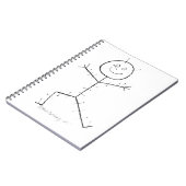 粘着性がある刺鍼術 ノートブック (左側)