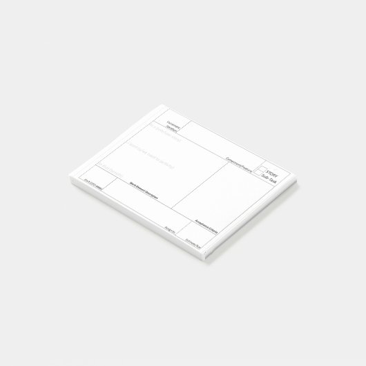 粘着性がある敏捷なスクラムの物語の計画の援助の物語 ポストイット (アングル)